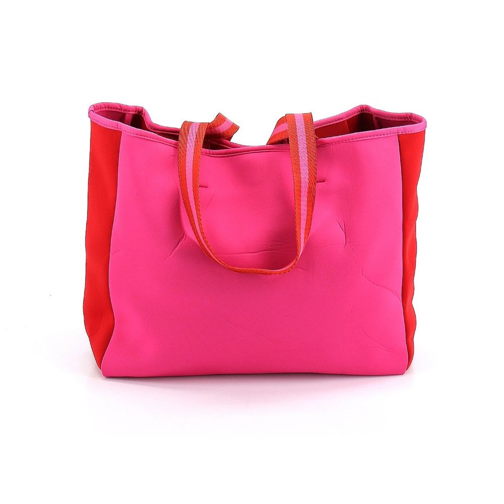 Summer Berry Beach Tote